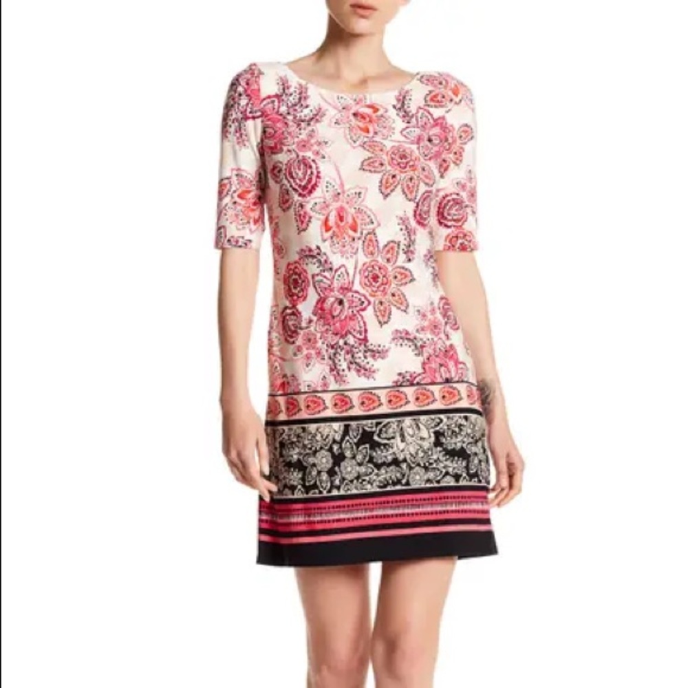 Eliza J floral dress